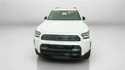 2026 Toyota 4Runner i-FORCE MAX Platinum