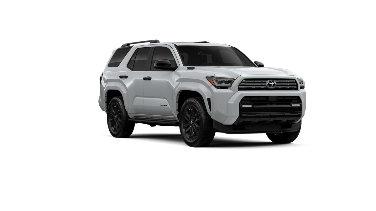 2026 Toyota 4Runner i-FORCE MAX Platinum