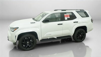 2026 Toyota 4Runner i-FORCE MAX Platinum