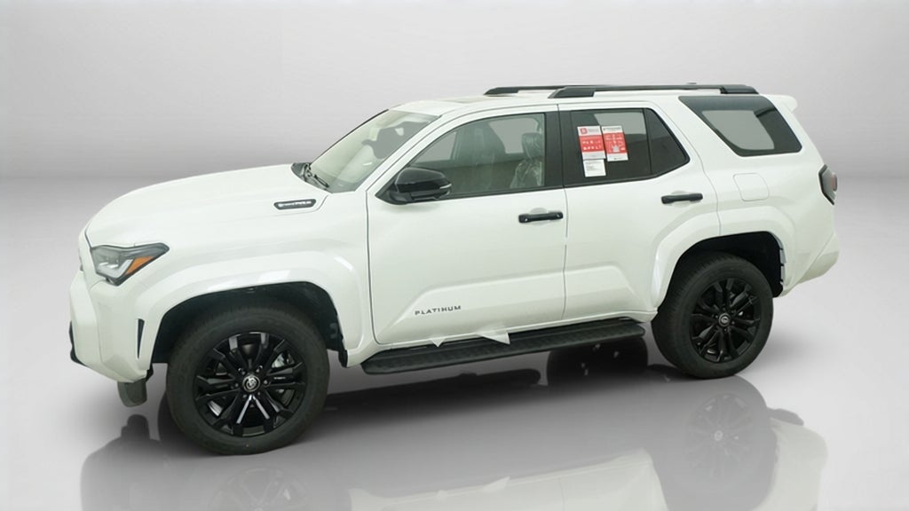 2026 Toyota 4Runner i-FORCE MAX Platinum