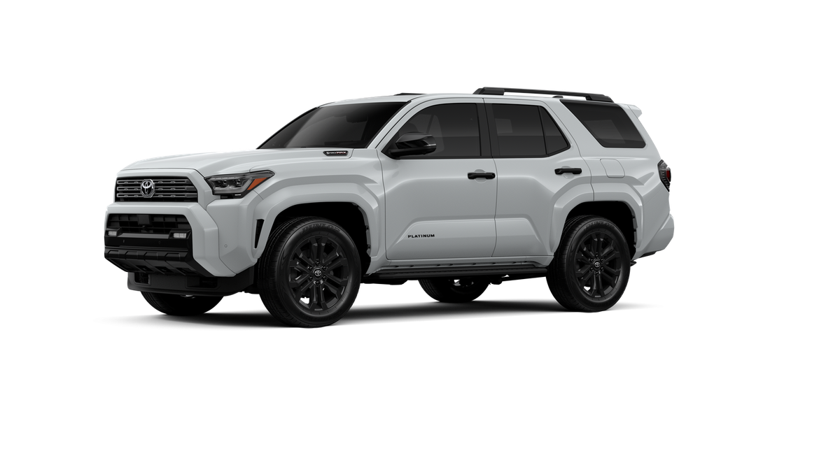 2026 Toyota 4Runner i-FORCE MAX Platinum