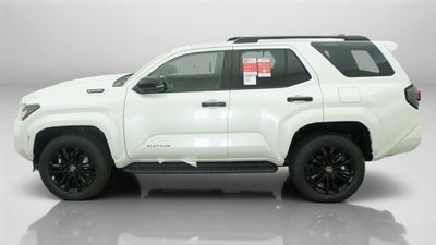 2026 Toyota 4Runner i-FORCE MAX Platinum