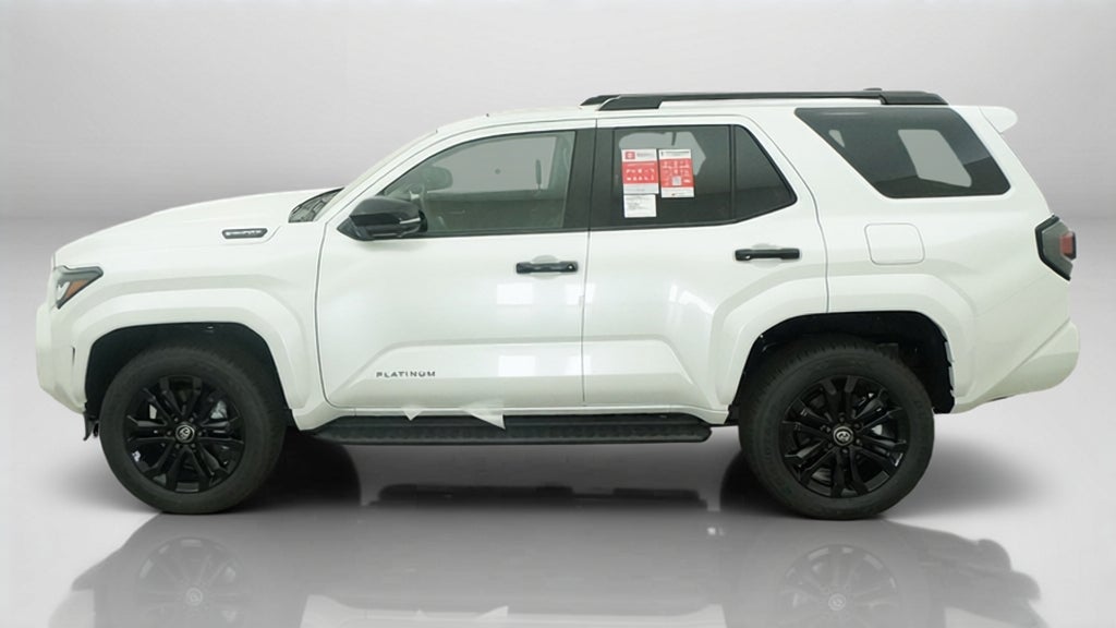 2026 Toyota 4Runner i-FORCE MAX Platinum