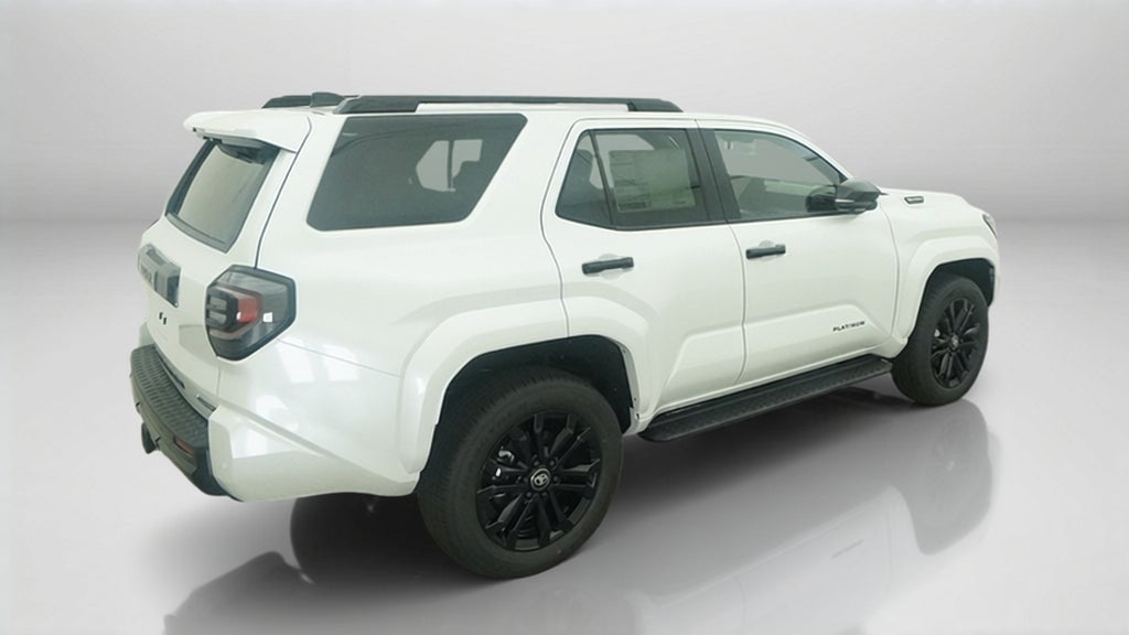 2026 Toyota 4Runner i-FORCE MAX Platinum