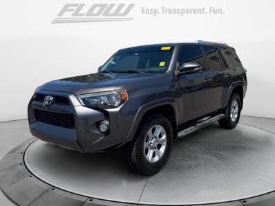 2017 Toyota 4Runner SR5 Premium