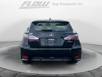 2016 Lexus CT Hybrid