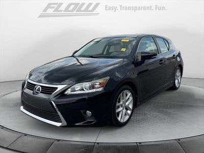 2016 Lexus CT Hybrid
