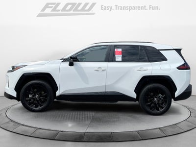 2026 Toyota RAV4 Plug-in Hybrid SE
