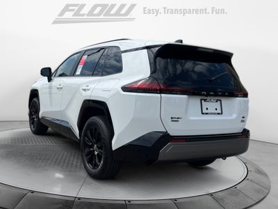 2026 Toyota RAV4 Plug-in Hybrid SE