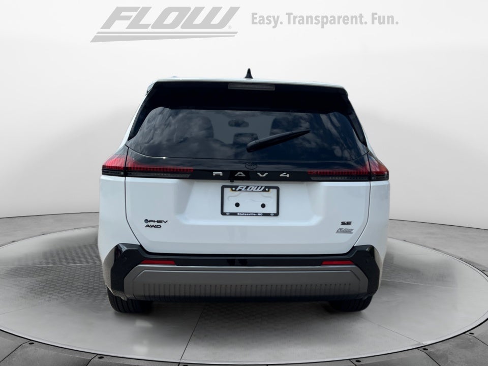 2026 Toyota RAV4 Plug-in Hybrid SE