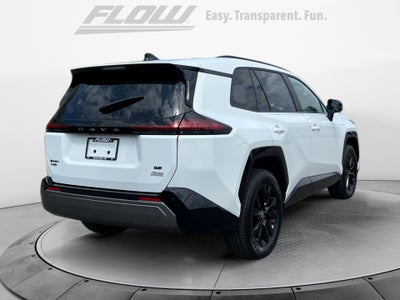 2026 Toyota RAV4 Plug-in Hybrid SE
