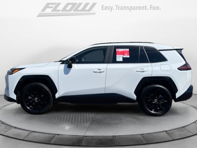 2026 Toyota RAV4 Plug-in Hybrid SE