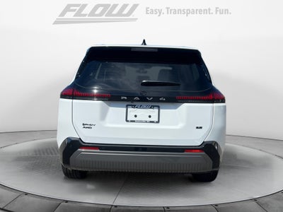 2026 Toyota RAV4 Plug-in Hybrid SE