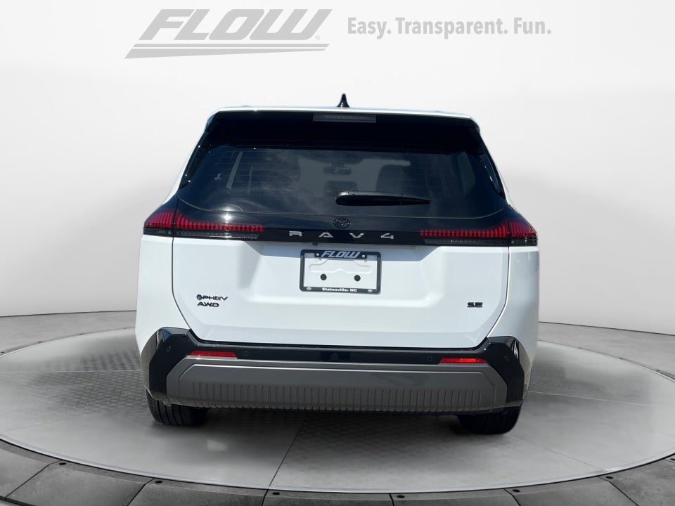 2026 Toyota RAV4 Plug-in Hybrid SE