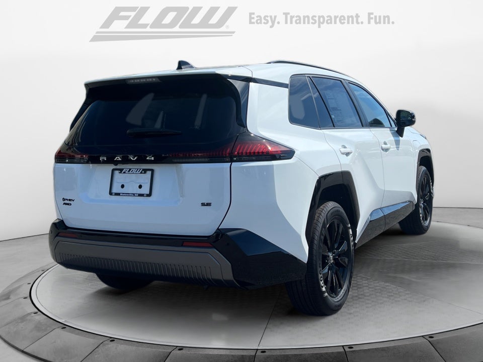 2026 Toyota RAV4 Plug-in Hybrid SE