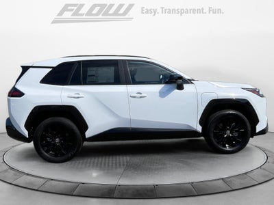 2026 Toyota RAV4 Plug-in Hybrid SE