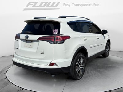2018 Toyota RAV4 LE