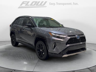 2024 Toyota RAV4 Hybrid Hybrid XSE