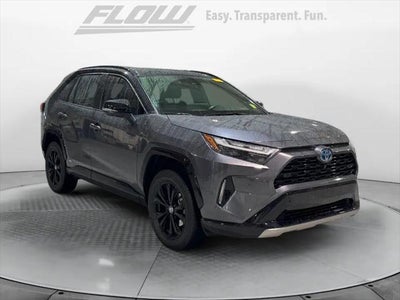 2024 Toyota RAV4 Hybrid Hybrid XSE