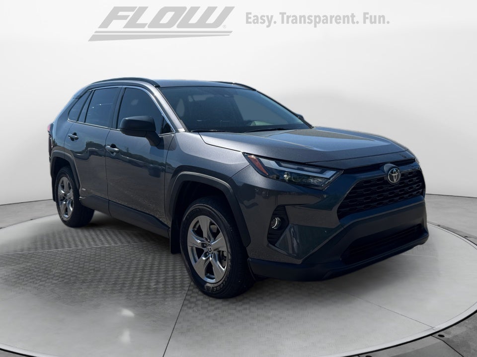 2025 Toyota RAV4 HYBRID LE
