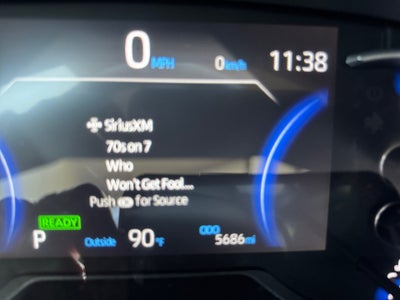 2025 Toyota RAV4 HYBRID LE