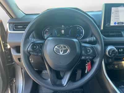 2025 Toyota RAV4 HYBRID LE