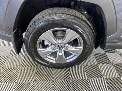 2025 Toyota RAV4 HYBRID LE