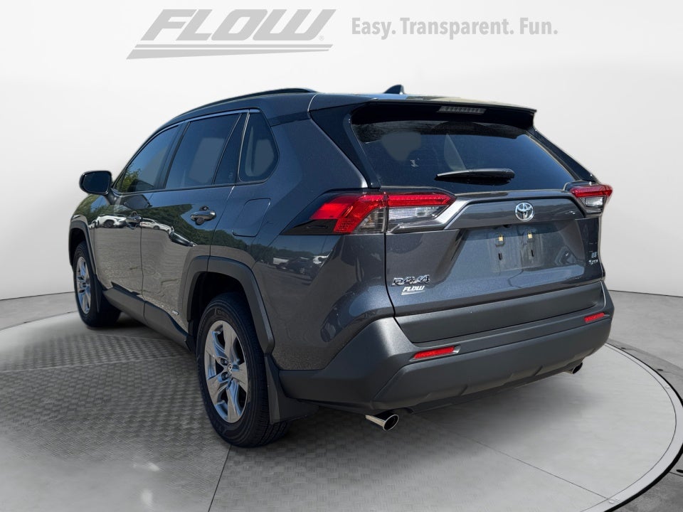 2025 Toyota RAV4 HYBRID LE