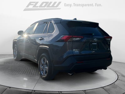 2025 Toyota RAV4 HYBRID LE