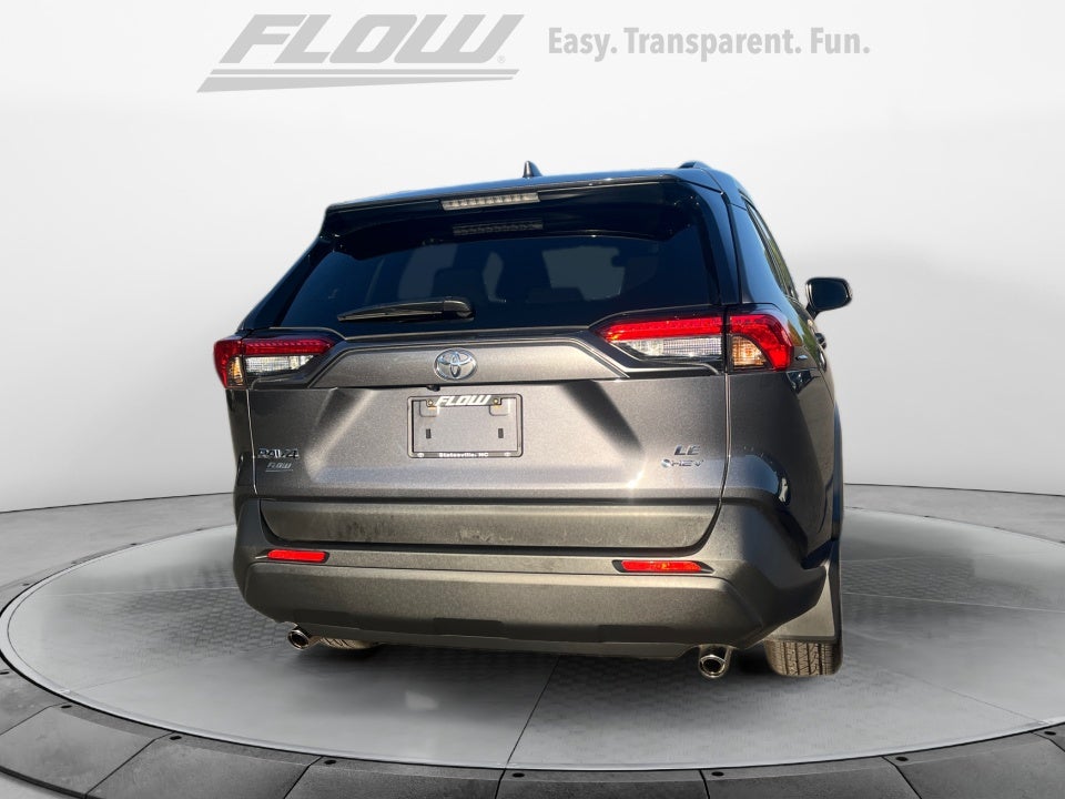 2025 Toyota RAV4 HYBRID LE