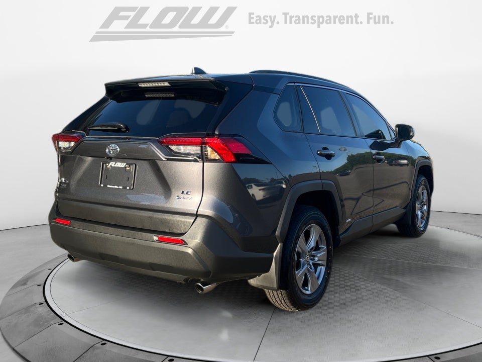 2025 Toyota RAV4 HYBRID LE