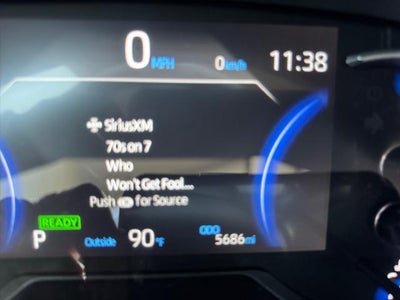 2025 Toyota RAV4 HYBRID LE