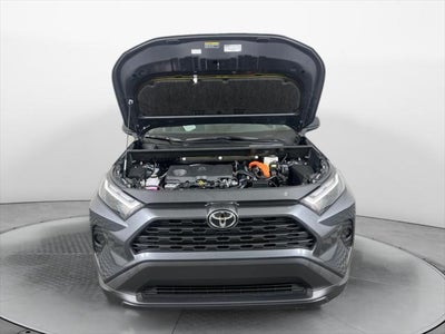 2025 Toyota RAV4 HYBRID LE