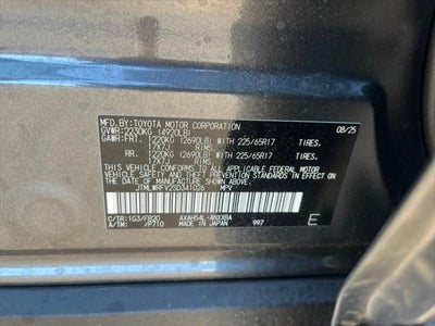 2025 Toyota RAV4 HYBRID LE