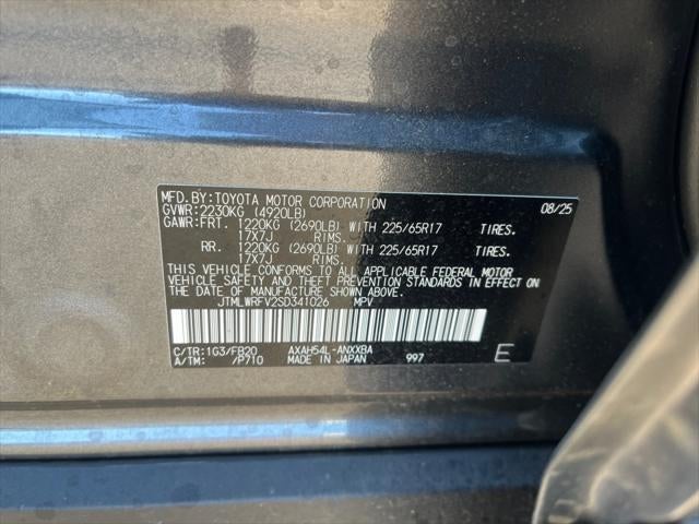 2025 Toyota RAV4 HYBRID LE