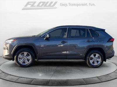 2025 Toyota RAV4 HYBRID LE