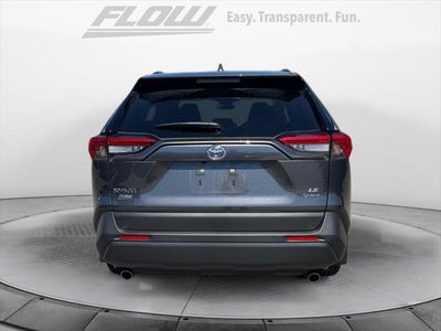 2025 Toyota RAV4 HYBRID LE