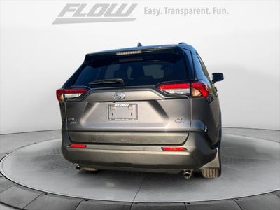 2025 Toyota RAV4 HYBRID LE