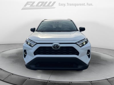 2025 Toyota RAV4 HYBRID LE