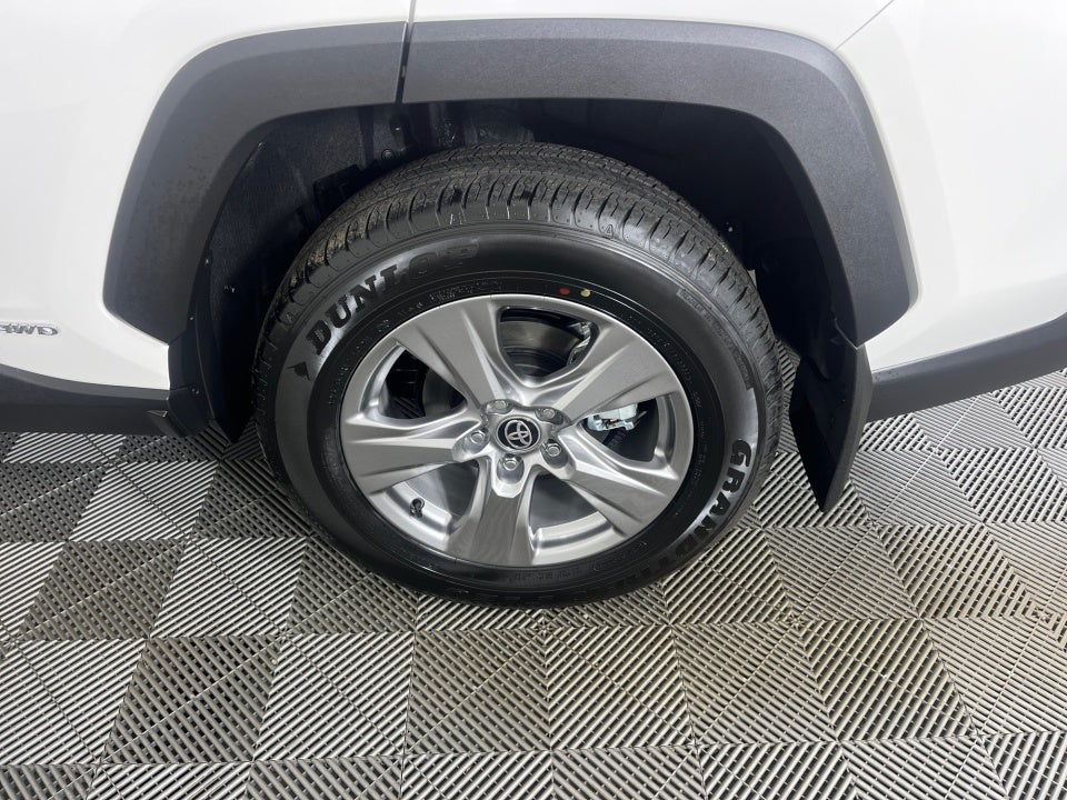 2025 Toyota RAV4 HYBRID LE