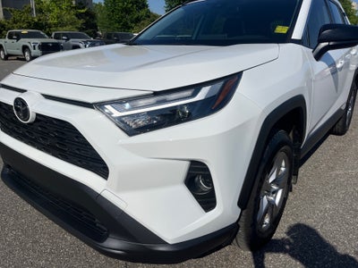 2025 Toyota RAV4 HYBRID LE
