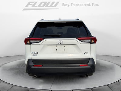 2025 Toyota RAV4 HYBRID LE