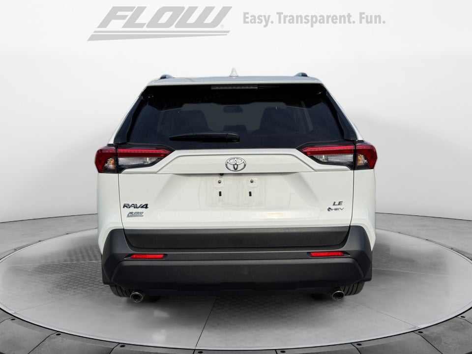 2025 Toyota RAV4 HYBRID LE