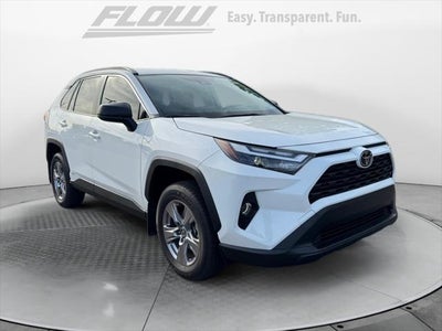 2025 Toyota RAV4 HYBRID LE