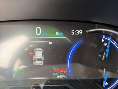 2025 Toyota RAV4 HYBRID LE