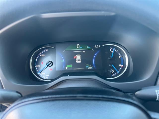 2025 Toyota RAV4 HYBRID LE