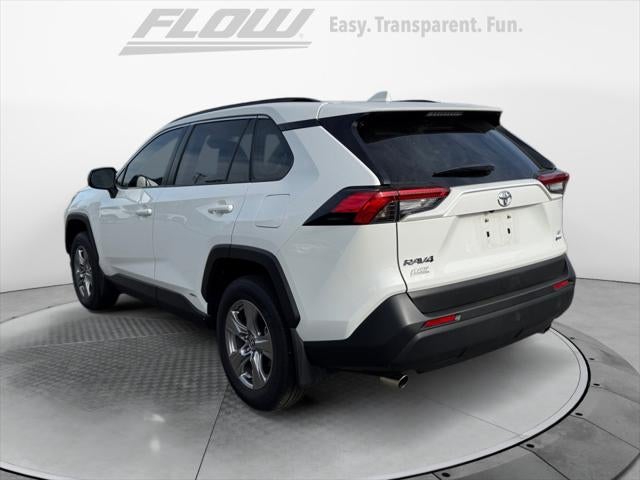 2025 Toyota RAV4 HYBRID LE