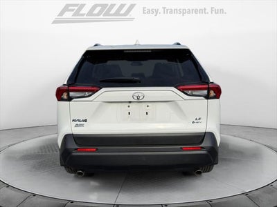 2025 Toyota RAV4 HYBRID LE