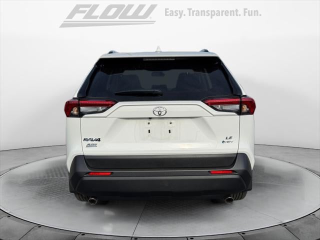 2025 Toyota RAV4 HYBRID LE