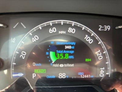 2025 Toyota RAV4 Hybrid Hybrid XLE